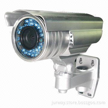 Surveillance Camera w/ 1/3-inch Sony CCD Sensor, 42-piece of IR LEDs, 600TVL Horizontal Resolution